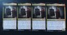 MTG Kalain, Reclusive Painter x4 Adventures in the Forgotten Realms 225/281 NM
