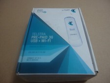 TELSTRA MF70 PRE-PAID 3G USB + WIFI TELSTRA LOCKED