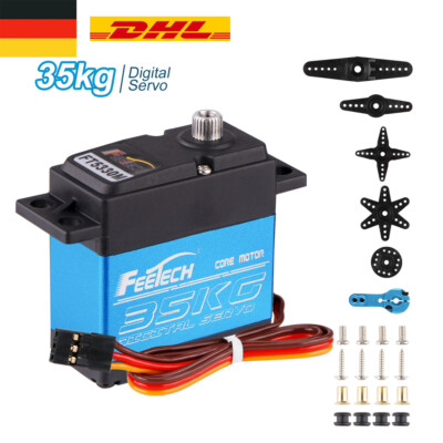 35KG Digital Servo Full Metal Gear High Torque wasserdicht mit 25T Servo für RC