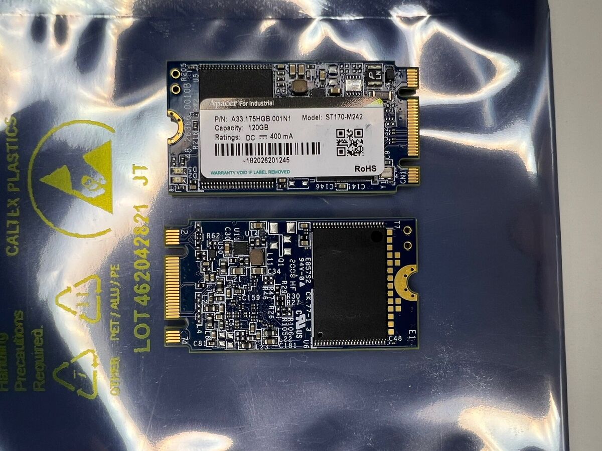 Apacer ST170-M242 120GB SSD M.2 2242 SSD A33.175HGB.001N1 | eBay Apacer ST170-M242 120GB SSD M.2 2242 SSD A33.175HGB.001N1 | eBay