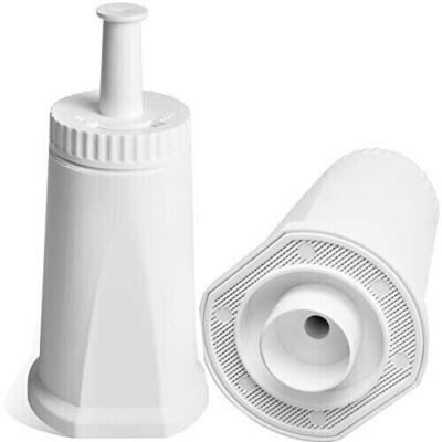 QPRO Replacement Water Filter Cartridges For Sage/Breville Coffee Machines - Pack Of 3, Lasts 18 Months