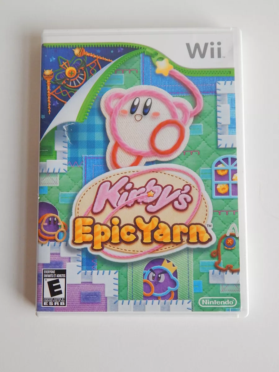  Kirby's Epic Yarn : Video Games