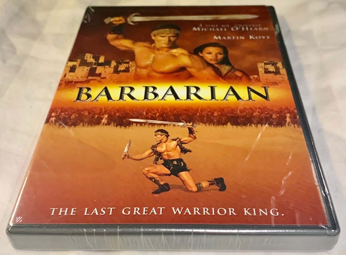 Barbarian DVD, 2003 Mr. Universe Michael O'Hearn, Martin