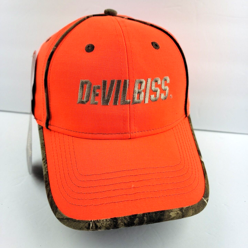 Casquette Baseball Realtree Orange Blaze - Motif Camo - Ajustable - Occasion