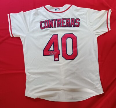 Willson Contreras Cardinals MLB Baseball Autographed Signed