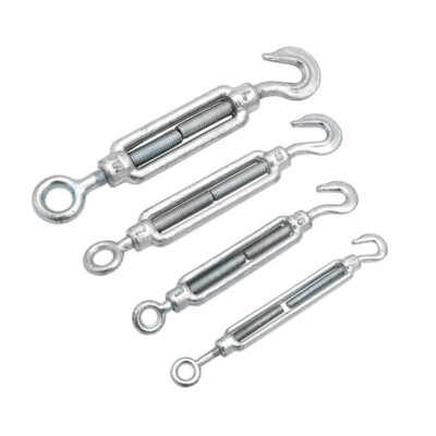 Tenditore A Fibbia Girevole: Fissaggio Per Cavo In Acciaio - Foto 6