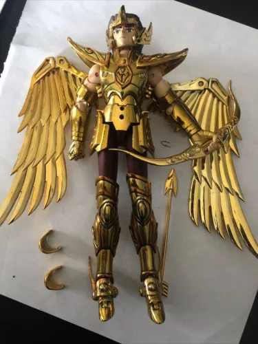 Bandai Saint Seiya Saint Cloth Myth Gold Cloth Sagittarius 7” Loose Figure 100%