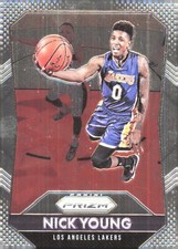 2015-16 Panini Prizm #212 Nick Young Los Angeles Lakers