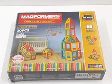 Magformers - My First 30 Set My First Set Line 30 Pieces- 3D Brain Training 2016