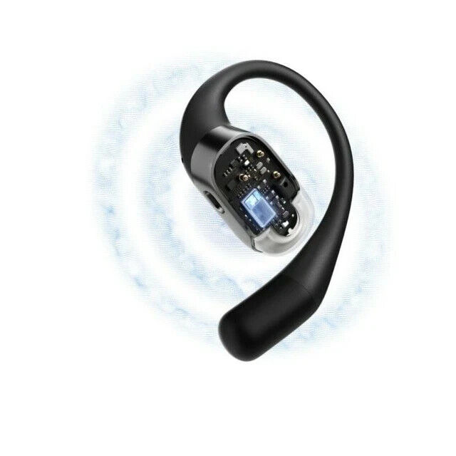 SHOKZ OpenFit Open Ear Wireless Earbuds Black SKZ-EP-000020 SHOKZ OpenFit Open Ear Wireless Earbuds Black SKZ-EP-000020