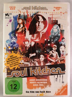 Soul Kitchen, DVD, gebraucht und Neuwertig 