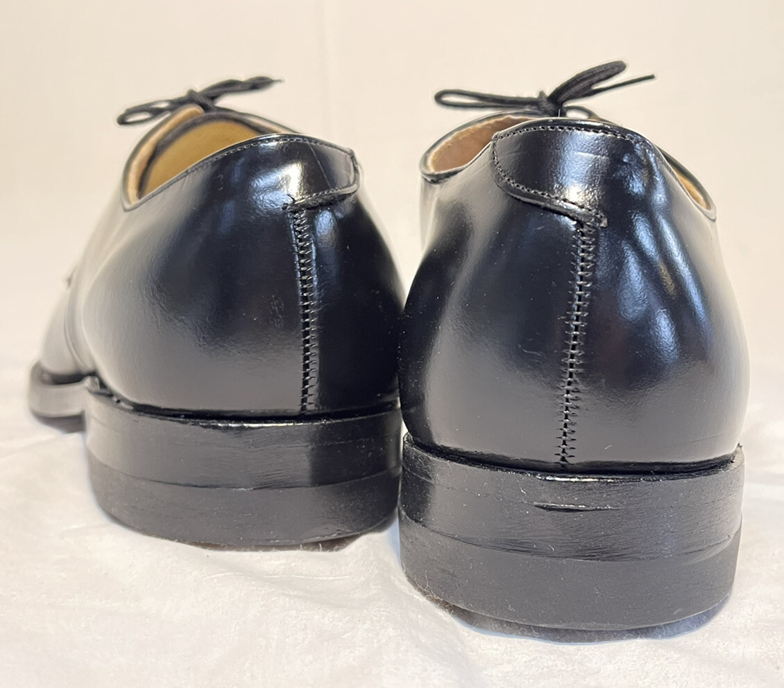 VINTAGE MEN'S 15R LEATHER UPPER & SOLE US MILITARY WOLVERINE