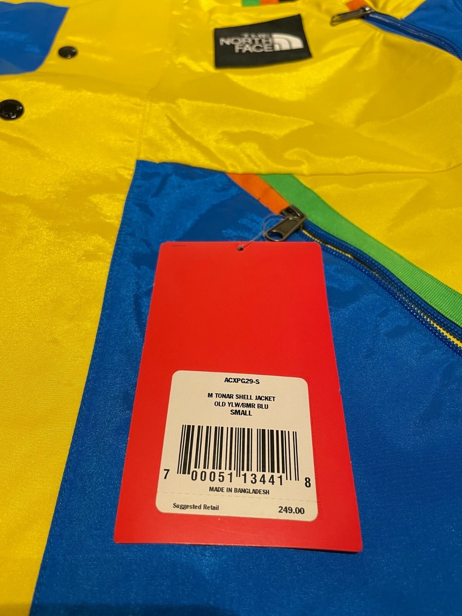 EXTREMELY RARE DS THE NORTH FACE TONAR SHELL JACKET SIZE EXTREMELY RARE DS THE NORTH FACE TONAR SHELL JACKET SIZE