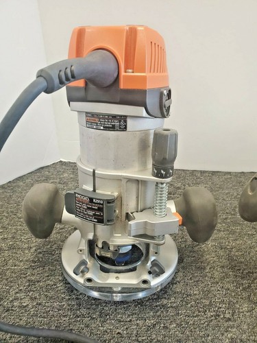 Ridgid R29001 Router With R2910 & R29201 Bases | eBay