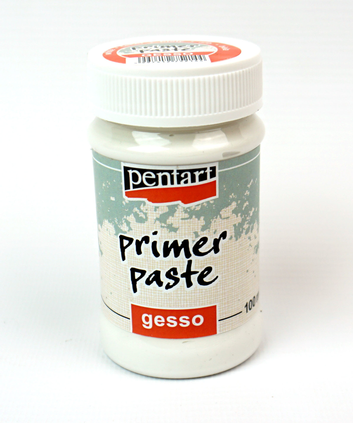 Pentart Primer Paste Gesso Water Based 230ml Canvas Undercoat