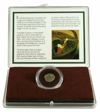 Book of Genesis Coin: Nation of Elam, Son of Shem In Clear Case & COA & History
