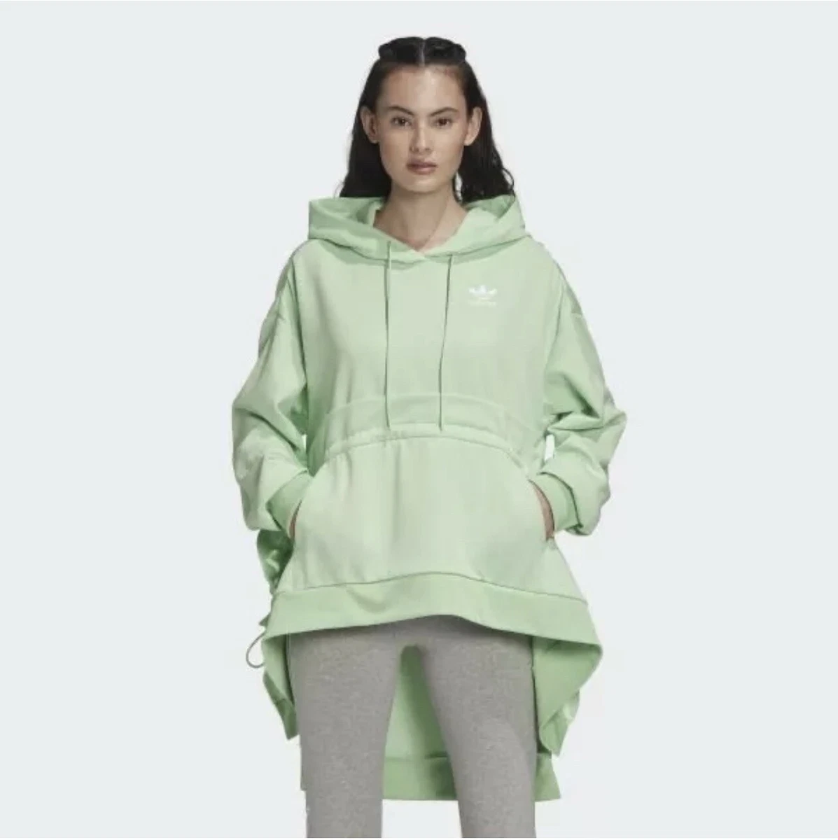 Adidas | JKOO Designer Women's Mint Green Hoodie Sweatshirt • XS | eBay
