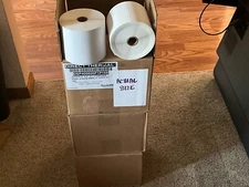 CASE 4 x 6 THERMAL LABELS - 475/ROLL - 8 ROLLS/CASE  3800 Labels - FREE SHIPPING