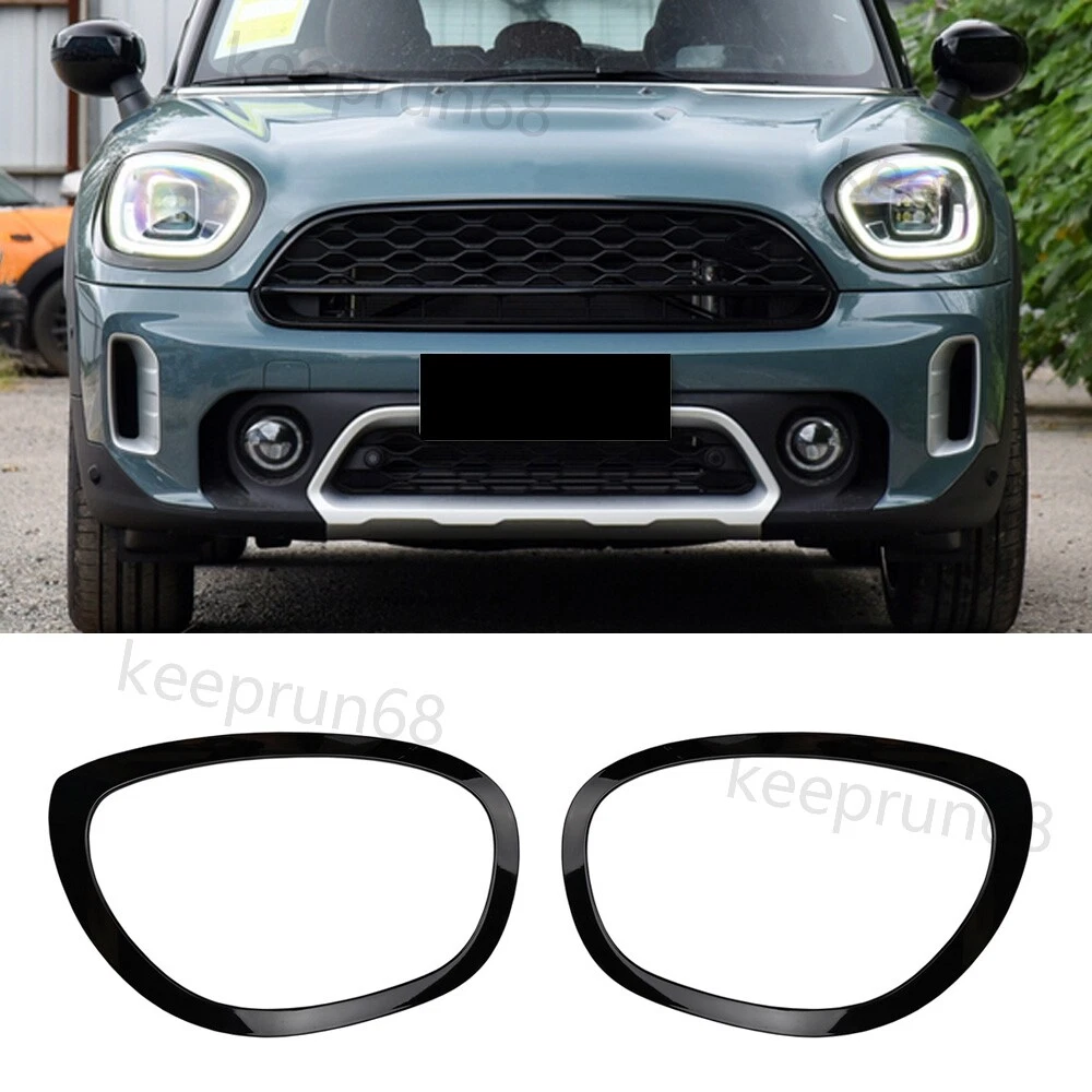 Mini countryman 2024 headlight trim