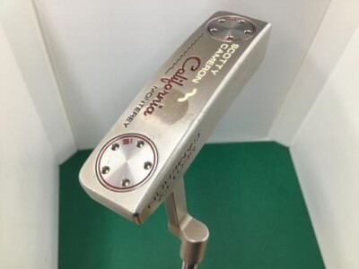 SCOTTY CAMERON CALIFORNIA MONTEREY 31in Putter RH With Head Cover