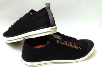 ICEPEAK DAAL  Mr Herren schwarz Schuhe Sandalen Chucks Sneaker Gr. 44 Sale 