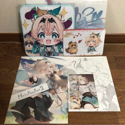 Hololive Kazama Iroha KINNIKUPOYOPOYO C101 NEU Buchset Comic Markt 101