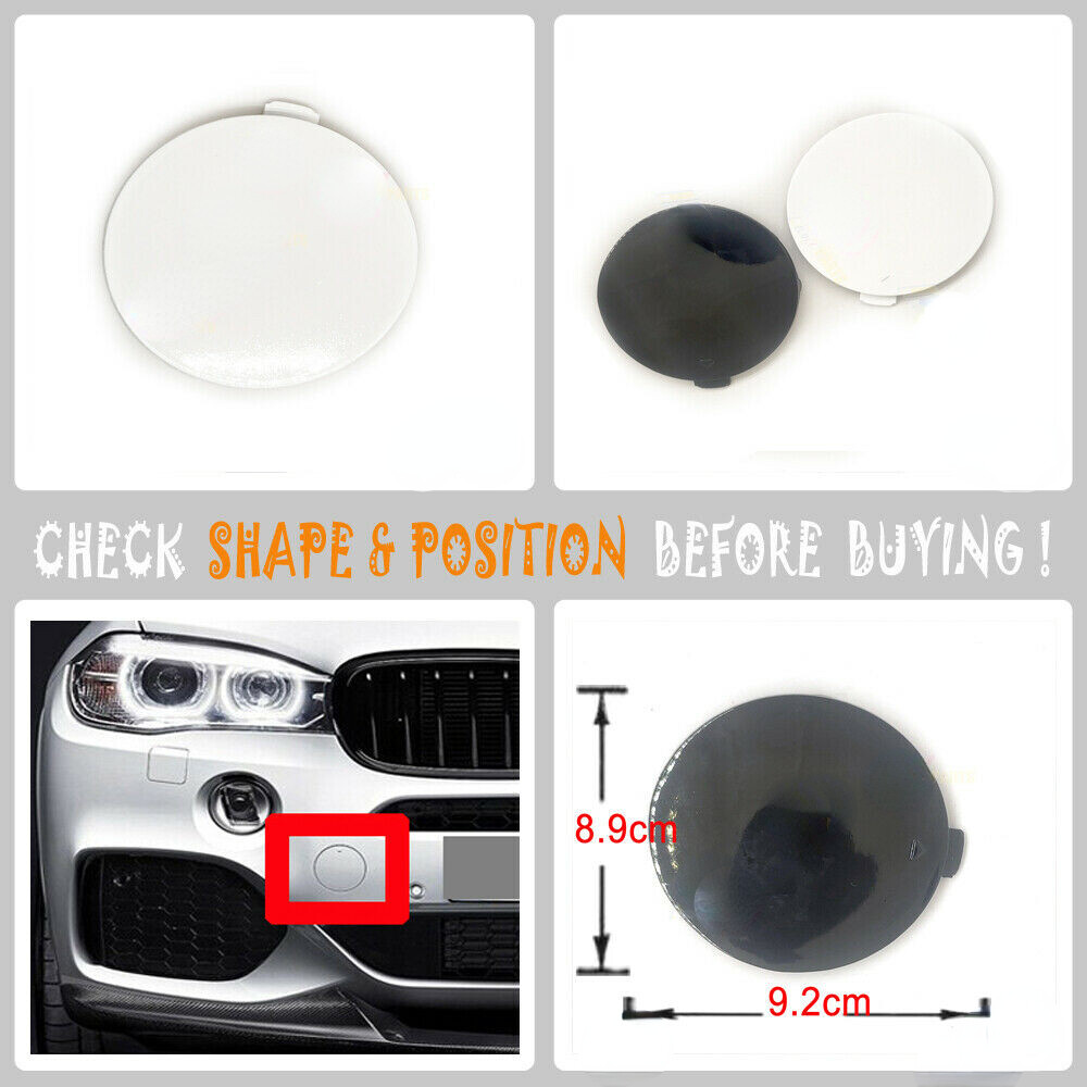 Trekhaak afdekkap E83 Lci X3 51123416243