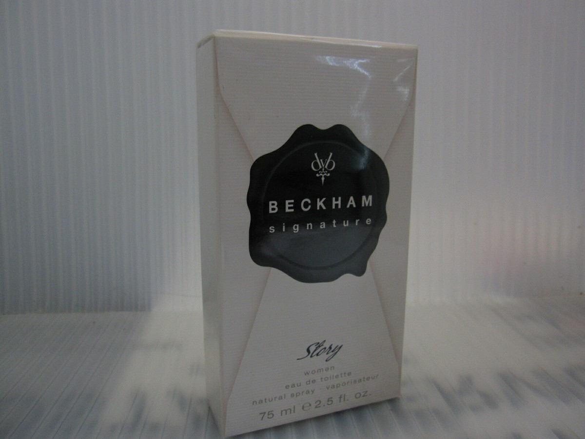 BECKHAM SIGNATURE STORY WOMEN 2.5 FL oz / 75 ML Eau De Toilette