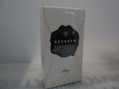 Beckham シグネチャーストーリー75ml David Beckham Signature Story Men 2.5 fl oz 75mL EDT spray, no cap
