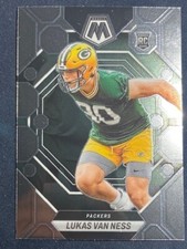 2023 Panini Mosaic - Rookies Lukas Van Ness #342 (RC)*