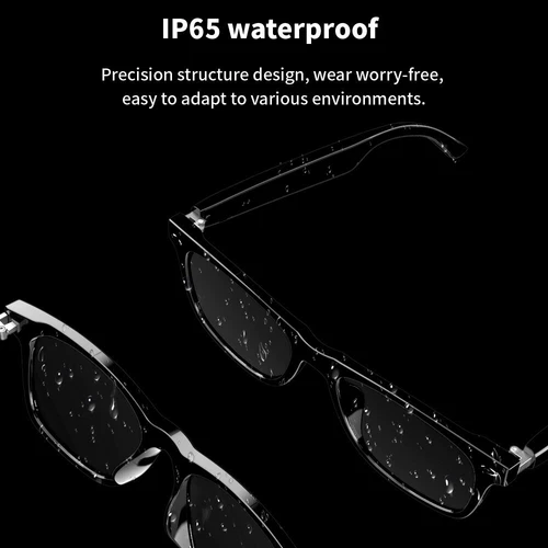 Smart Glasses,Remote Camera & Bluetooth Sunglasses Open Ear Speaker Headphone - Picture 15 of 21