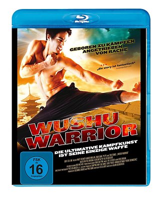 Wushu Warrior Blu-ray  NEU 