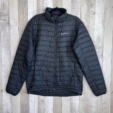 Kryptek Eldax Black Insulated Hunting Jacket Puffer Large Thinsulate Featherless