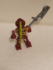 Lego Minifigure Bionicle Toa Inika Jaller, bio005 From 8892, 8894 & 8624
