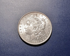Nice BU 1881-O Morgan Dollar