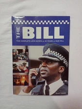 The Bill - The Complete Low Down On 20 Years At Sun Hill - Dustcover 