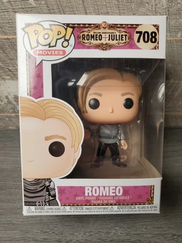 Funko Pop Romeo & Juliet- Romeo  #708