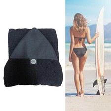 Sock Cover Sleeve 6.6' for Travel and Transportation Sun Protection Black with