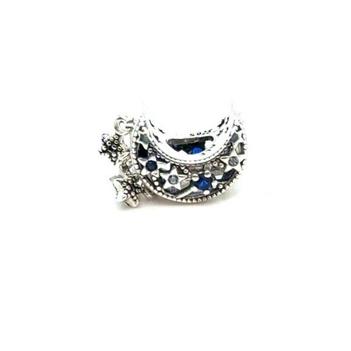 Pandora Silver Star & Crescent Moon Dream Big Charm