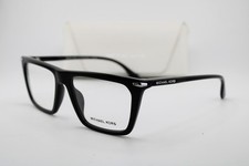 NEW MICHAEL KORS MK 4157U ECHO PARK 3005 BLACK SILVER AUTHENTIC EYEGLASSES 56-18