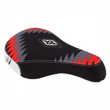 Alienation Thunderbird BMX Pivotal Saddle - Microfiber, 140mm Wide, Durable,