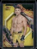 Vicente Luque 2024 Topps Finest UFC Yellow Glitter Refractor Uncmmon /75