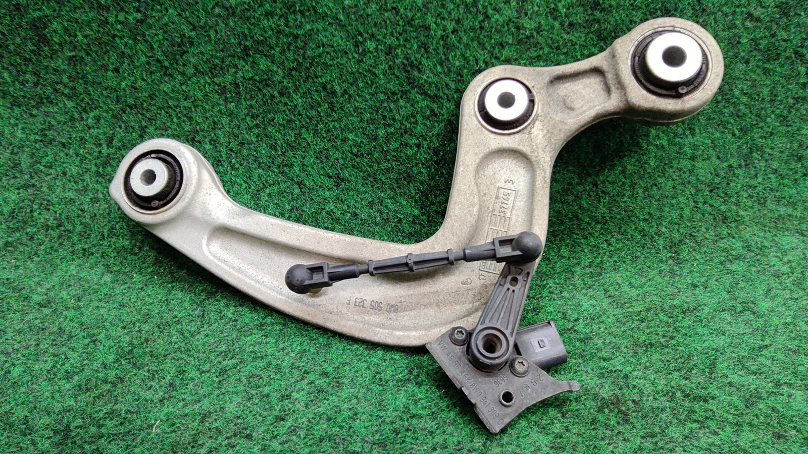 2017-2019 Audi A4 Left Rear Wishbone Upper Control Arm 69k Mls Oem 8w0505323f