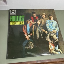 The Hollies Greatest LP Album Vinyl Record PCS7057