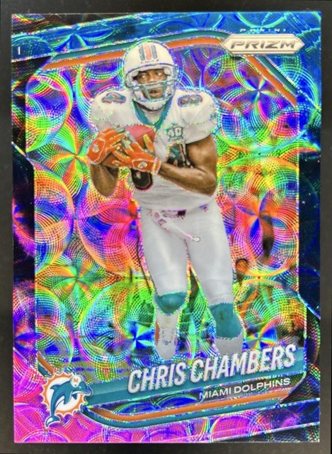 2025 Panini Prizm Chris Chambers Choice Nebula #1/1 Dolphins