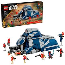 LEGO Star Wars 75435 Sans figurines Le MTT des séparatistes
