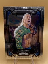 2024 Panini Prizm WWE Elton Prince #124 SMACKDOWN Trading Card FREE SHIPPING