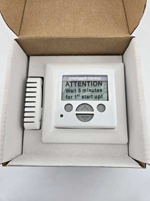 Intelligent-Control Digitaluhr Thermostat 230V 16A Fußbodenheizung 825502