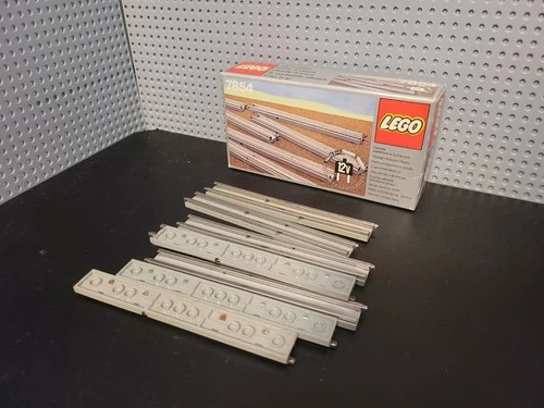 Vintage Lego 7854 Train Track Set (Boxed)