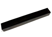 African Ebony turning blank 1-3/8" x 1-1/2" x 11-5/8" u28 Dried - Dense